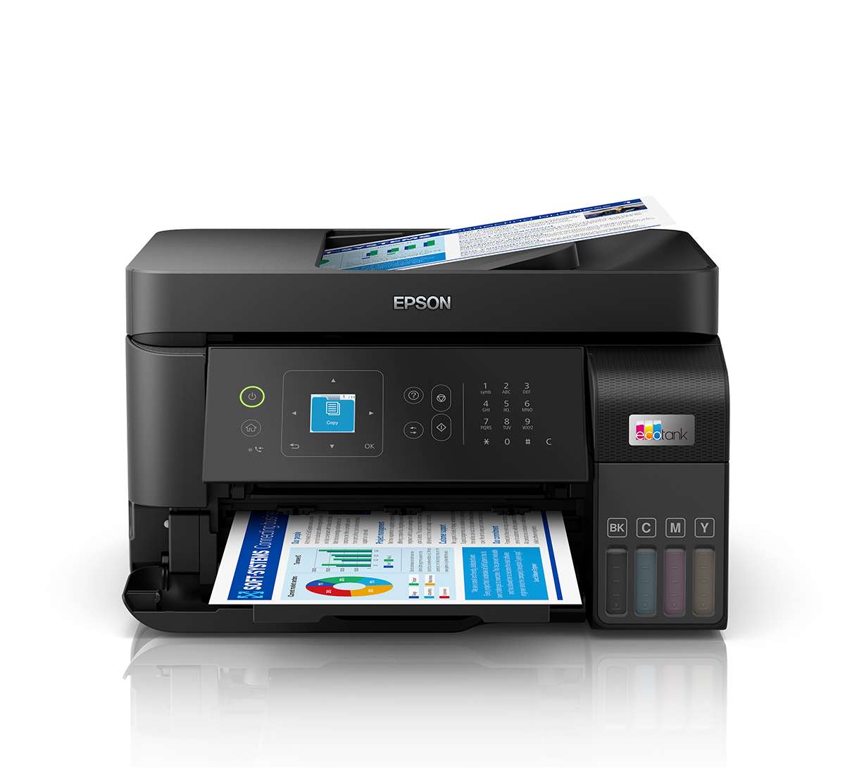 Impresora Multifunción Epson Ecotank L5590 Wi Fi 4 En 1